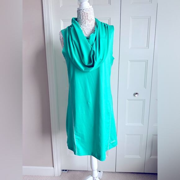 BlackTip Sea Siren UPF 30+ 5 Way Sleeveless Activewear Dress - Picture 1 of 8